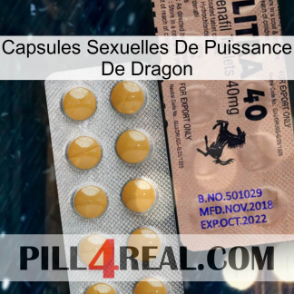 Dragon Power Sexual Capsules 41